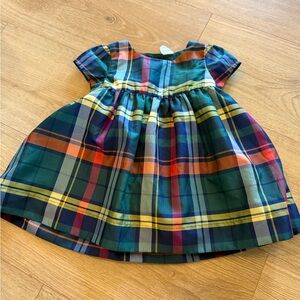 Baby Gap Plaid Dress w/ Bloomers 6-12 Months Holiday Classic